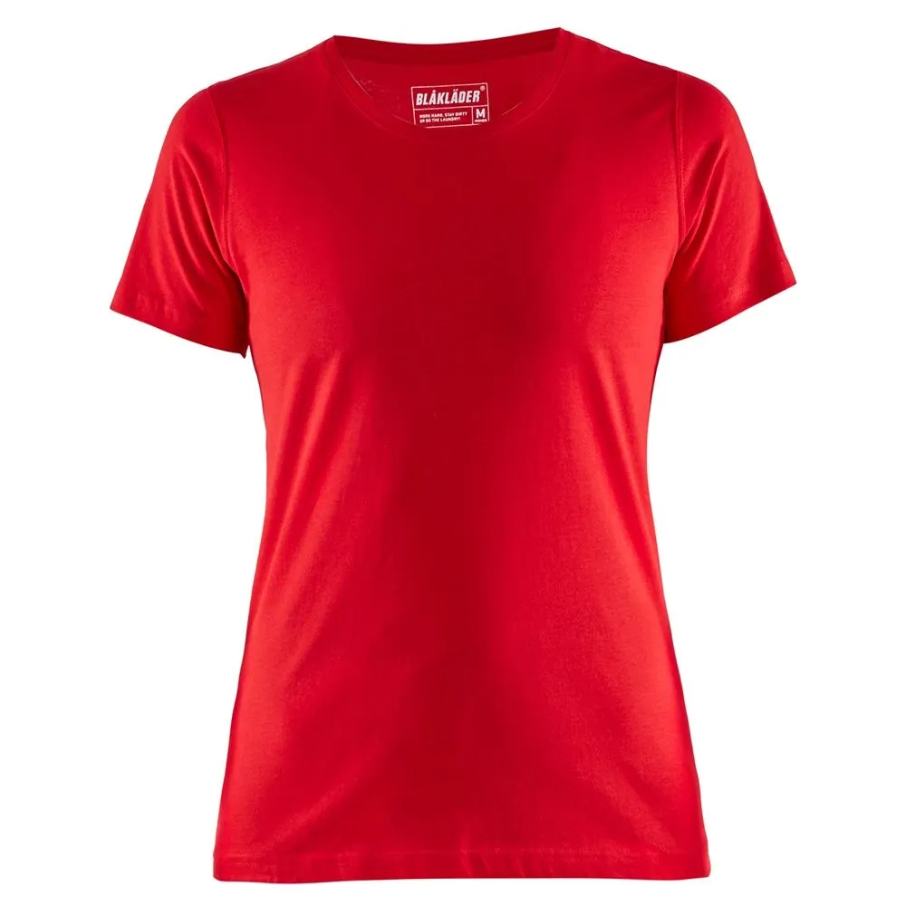 Bl&#xE5;kl&#xE4;der&#x20;3334-1042&#x20;Women&#x27;s&#x20;T-shirt&#x20;-&#x20;Red