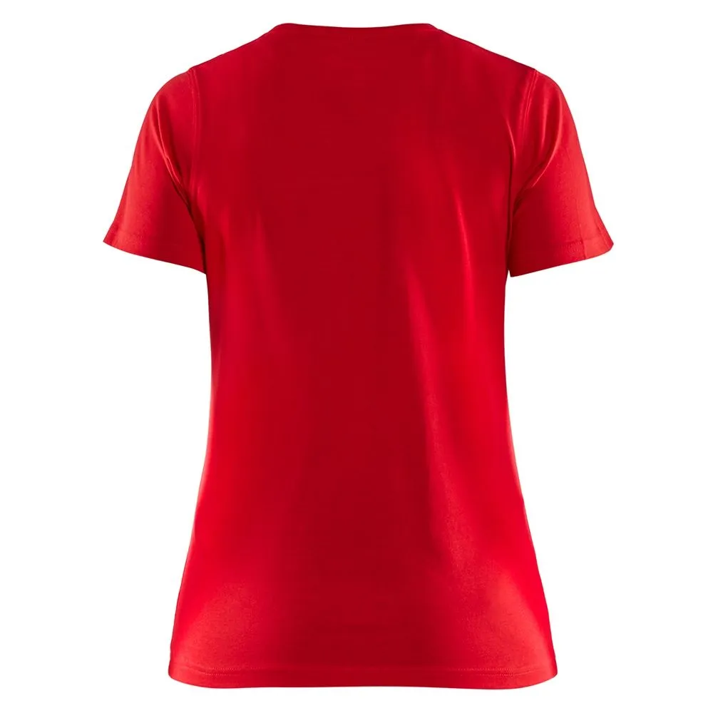 Bl&#xE5;kl&#xE4;der&#x20;3334-1042&#x20;Women&#x27;s&#x20;T-shirt&#x20;-&#x20;Red