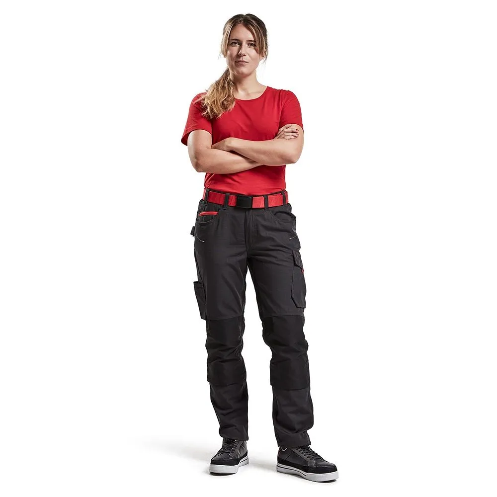 Bl&#xE5;kl&#xE4;der&#x20;3334-1042&#x20;Women&#x27;s&#x20;T-shirt&#x20;-&#x20;Red