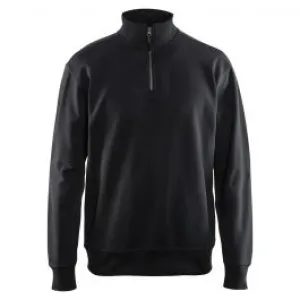 Bl&#xE5;kl&#xE4;der&#x20;3369-1158&#x20;Sweatshirt&#x20;Half-Zip&#x20;-&#x20;Black