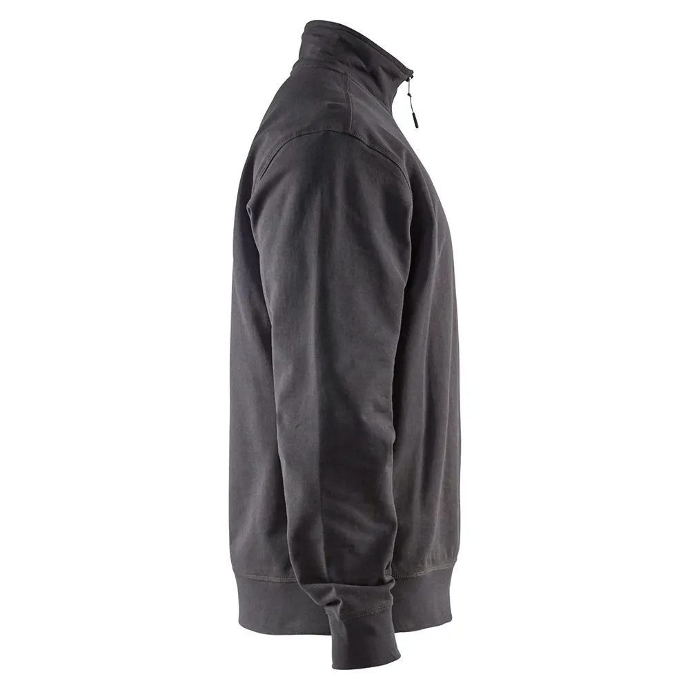 Bl&#xE5;kl&#xE4;der&#x20;3369-1158&#x20;Sweatshirt&#x20;Half-Zip&#x20;-&#x20;Dark&#x20;Grey
