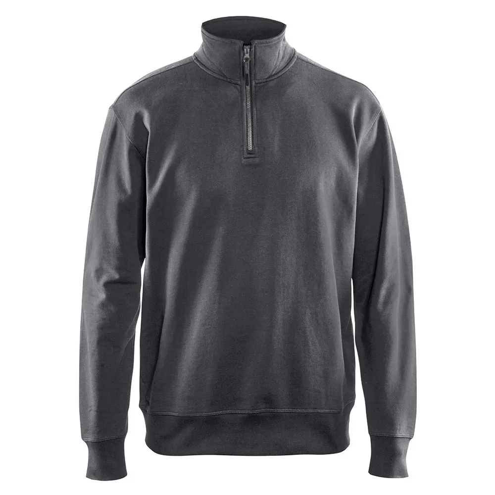 Bl&#xE5;kl&#xE4;der&#x20;3369-1158&#x20;Sweatshirt&#x20;Half-Zip&#x20;-&#x20;Dark&#x20;Grey