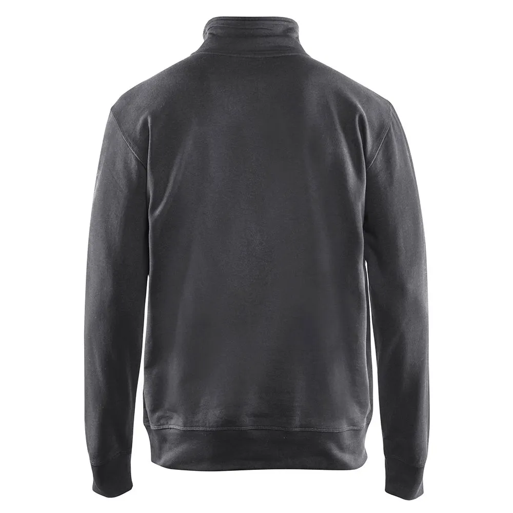 Bl&#xE5;kl&#xE4;der&#x20;3369-1158&#x20;Sweatshirt&#x20;Half-Zip&#x20;-&#x20;Dark&#x20;Grey