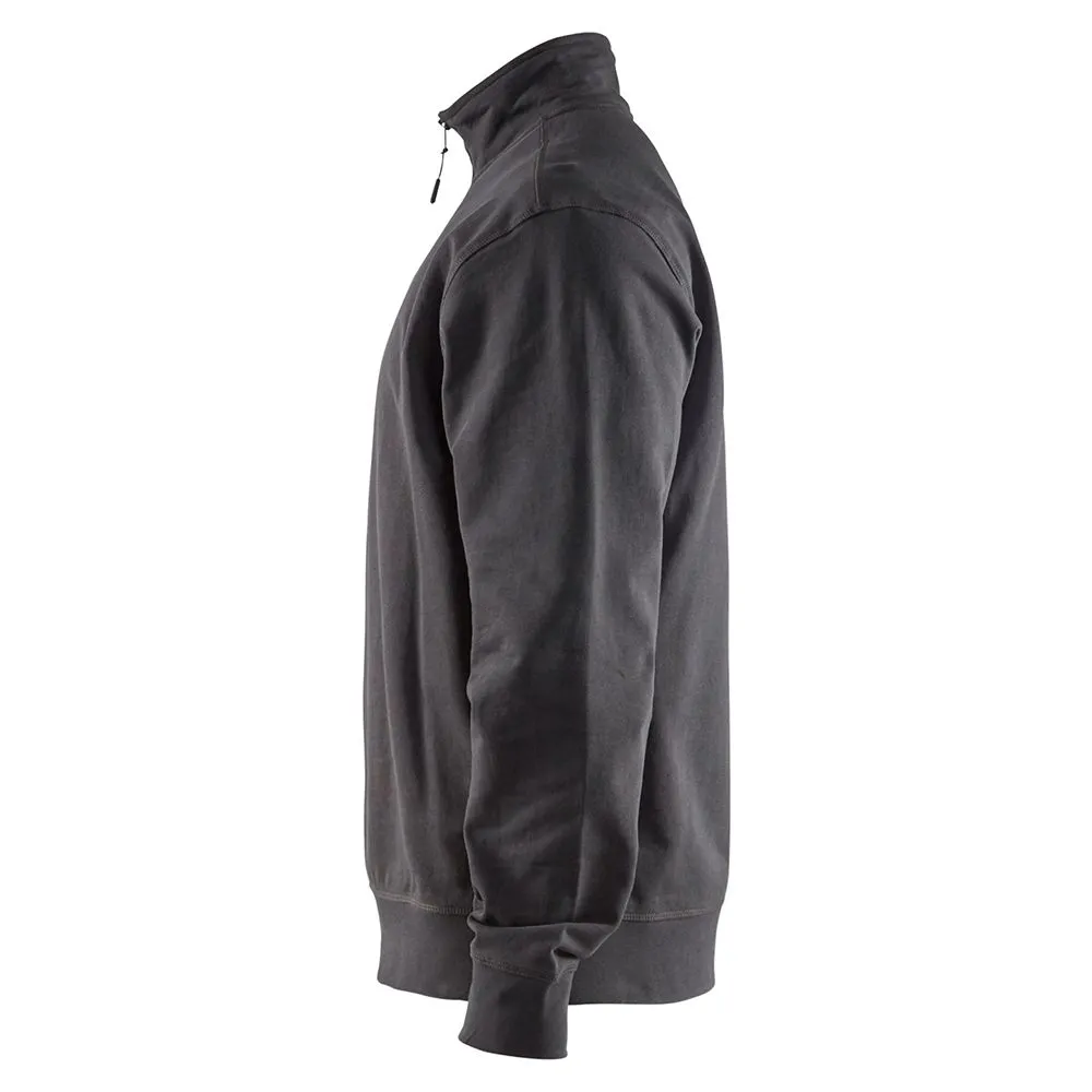 Bl&#xE5;kl&#xE4;der&#x20;3369-1158&#x20;Sweatshirt&#x20;Half-Zip&#x20;-&#x20;Dark&#x20;Grey
