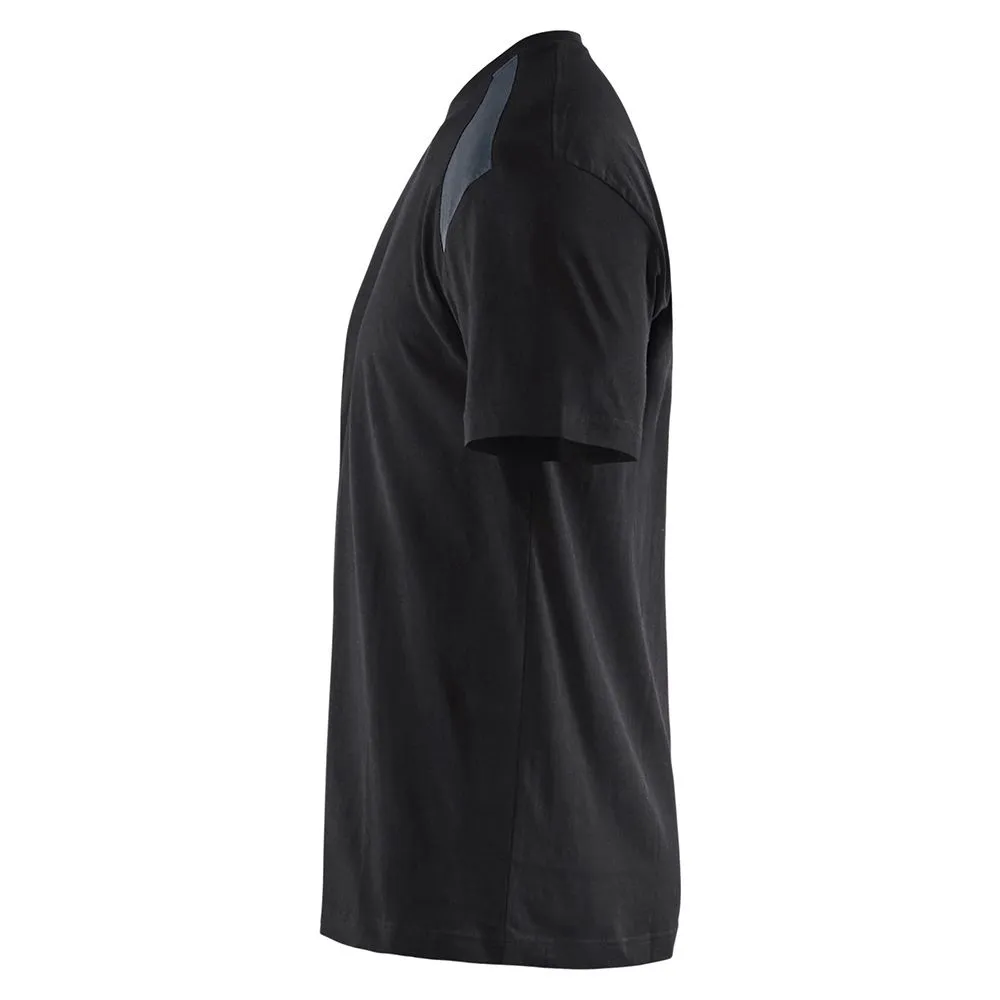 Bl&#xE5;kl&#xE4;der&#x20;3379-1042&#x20;T-Shirt&#x20;Bi-Colour&#x20;-&#x20;Black&#x2F;Dark&#x20;Grey