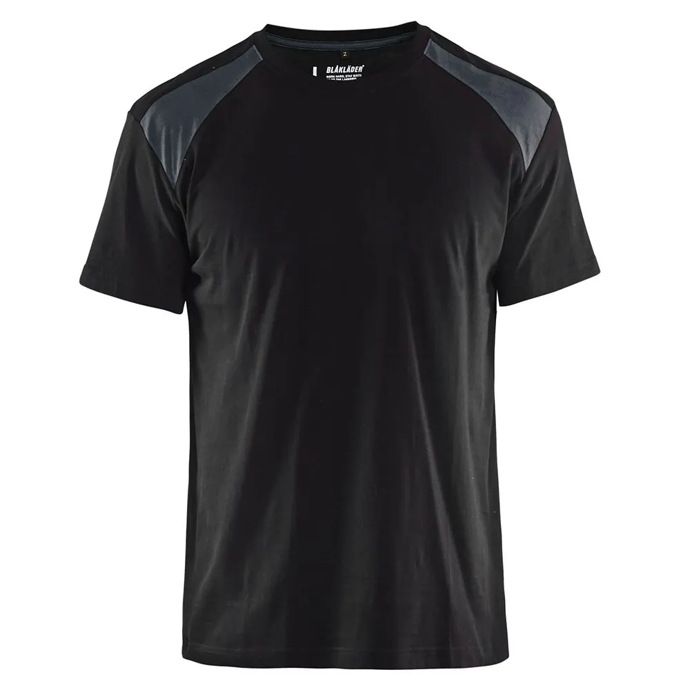 Bl&#xE5;kl&#xE4;der&#x20;3379-1042&#x20;T-Shirt&#x20;Bi-Colour&#x20;-&#x20;Black&#x2F;Dark&#x20;Grey