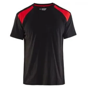 Bl&#xE5;kl&#xE4;der&#x20;3379-1042&#x20;T-Shirt&#x20;Bi-Colour&#x20;-&#x20;Black&#x2F;Red