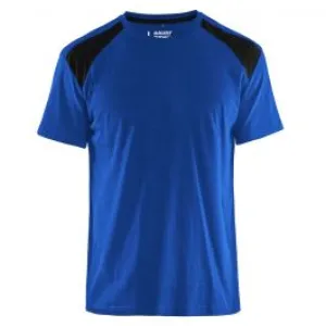 Bl&#xE5;kl&#xE4;der&#x20;3379-1042&#x20;T-Shirt&#x20;Bi-Colour&#x20;-&#x20;Cornflower&#x20;Blue&#x2F;Black