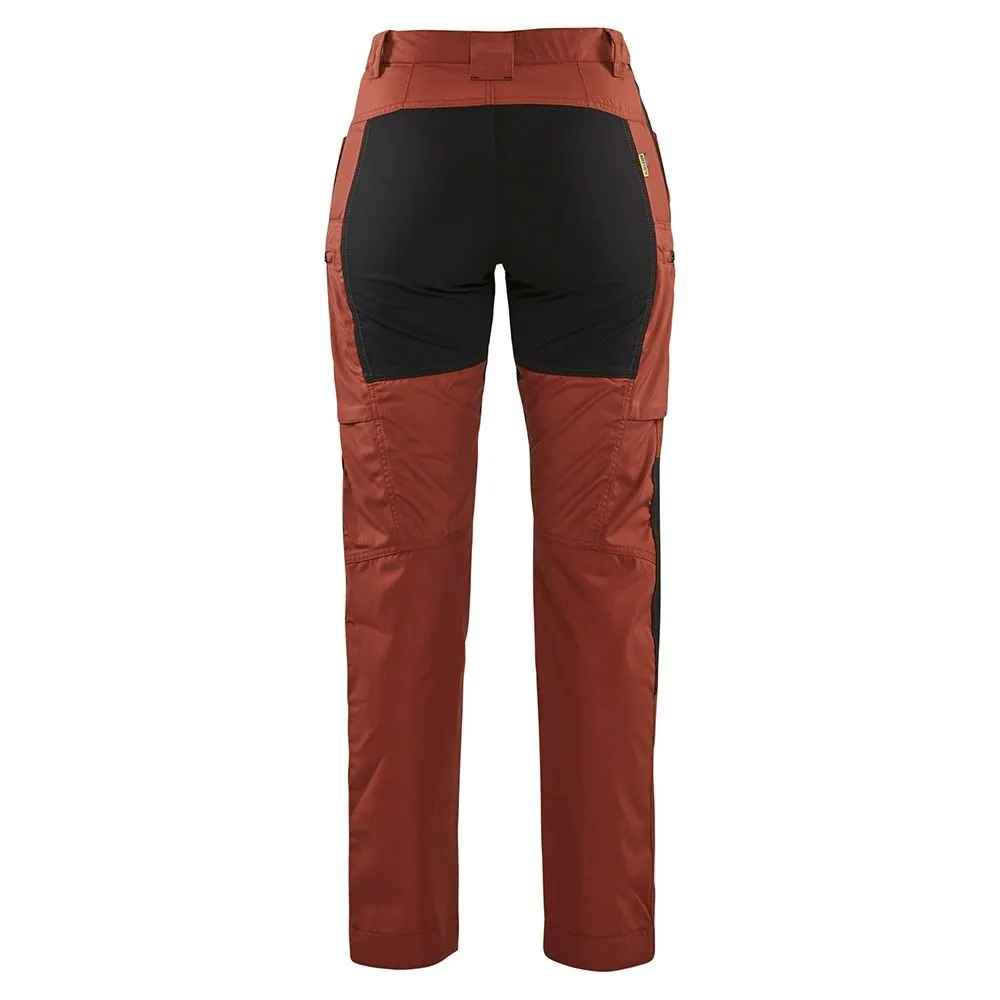 Bl&#xE5;kl&#xE4;der&#x20;7159-1845&#x20;Women&#x27;s&#x20;Service&#x20;Trouser&#x20;Stretch&#x20;-&#x20;Burnt&#x20;Red