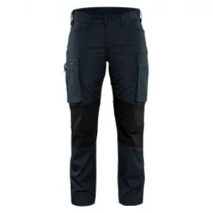 Bl&#xE5;kl&#xE4;der&#x20;7159-1845&#x20;Women&#x27;s&#x20;Service&#x20;Trouser&#x20;Stretch&#x20;-&#x20;Dark&#x20;Navy