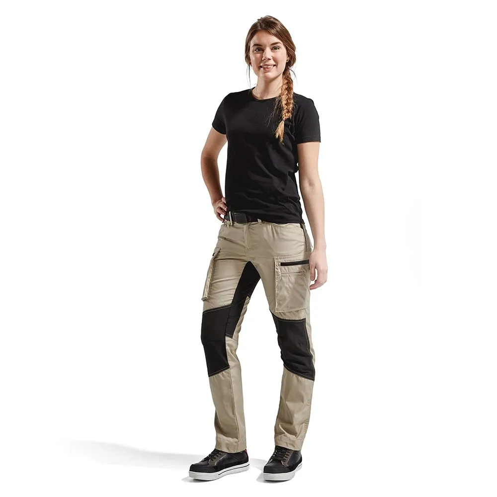 Bl&#xE5;kl&#xE4;der&#x20;7159-1845&#x20;Women&#x27;s&#x20;Service&#x20;Trouser&#x20;Stretch&#x20;-&#x20;Stone