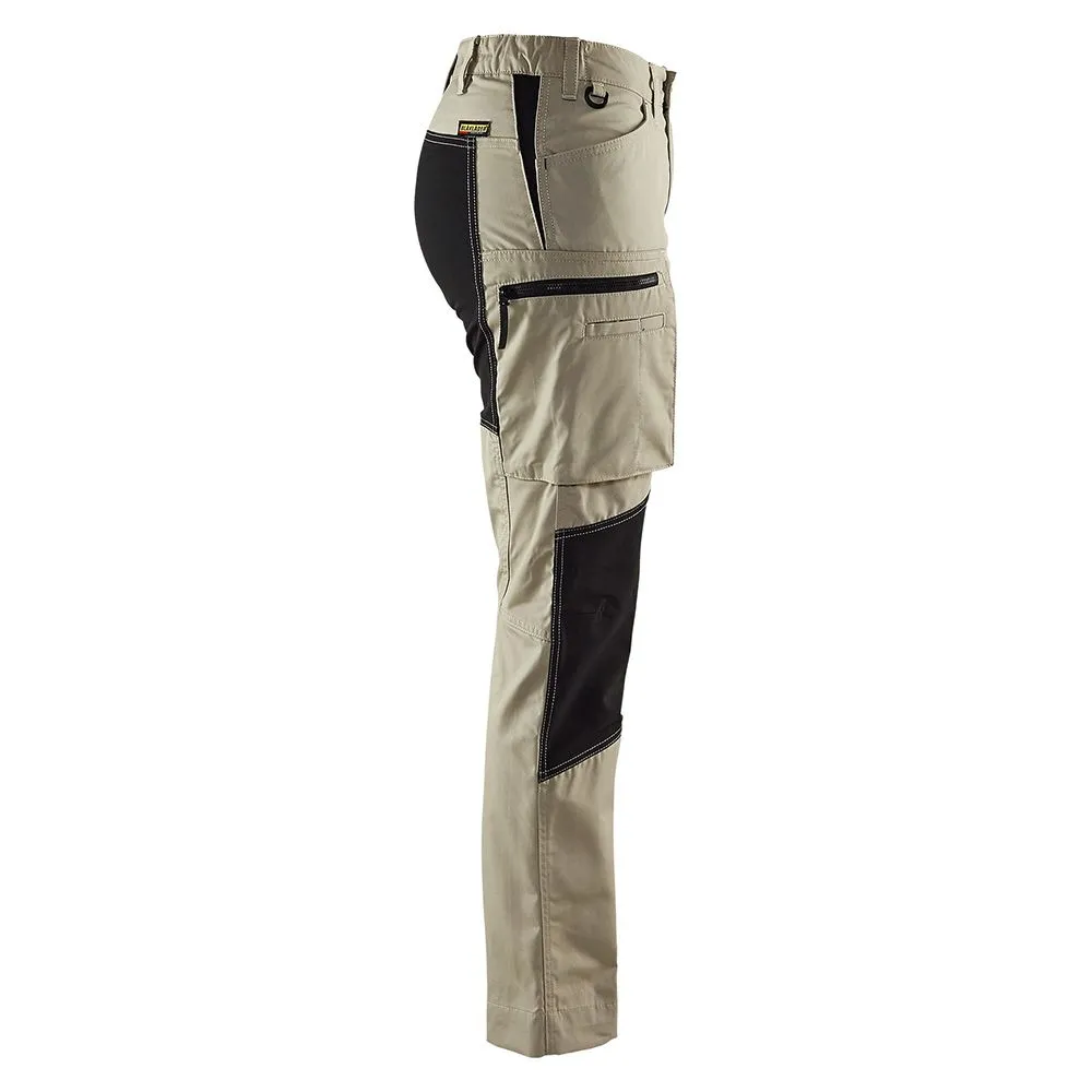 Bl&#xE5;kl&#xE4;der&#x20;7159-1845&#x20;Women&#x27;s&#x20;Service&#x20;Trouser&#x20;Stretch&#x20;-&#x20;Stone