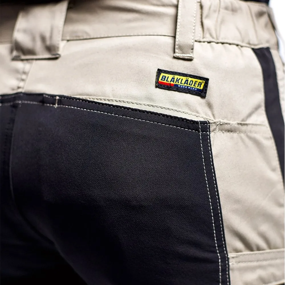 Bl&#xE5;kl&#xE4;der&#x20;7159-1845&#x20;Women&#x27;s&#x20;Service&#x20;Trouser&#x20;Stretch&#x20;-&#x20;Stone