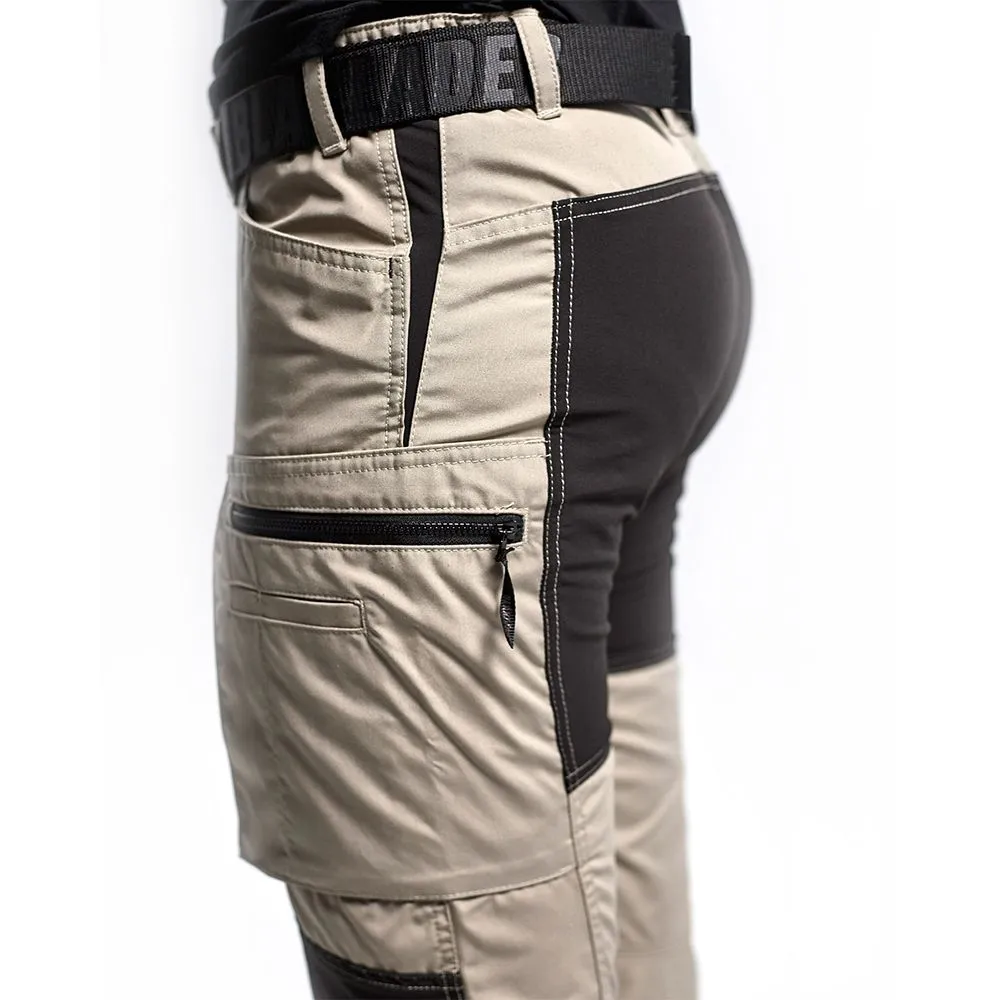 Bl&#xE5;kl&#xE4;der&#x20;7159-1845&#x20;Women&#x27;s&#x20;Service&#x20;Trouser&#x20;Stretch&#x20;-&#x20;Stone