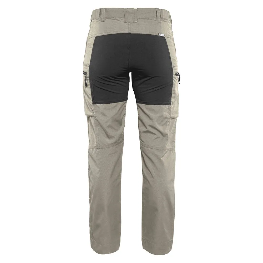 Bl&#xE5;kl&#xE4;der&#x20;7159-1845&#x20;Women&#x27;s&#x20;Service&#x20;Trouser&#x20;Stretch&#x20;-&#x20;Stone