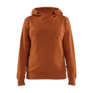 Bl&#xE5;kl&#xE4;der&#x20;Work&#x20;Hoodie&#x20;3D&#x20;Women&#x20;3560&#x20;Rust
