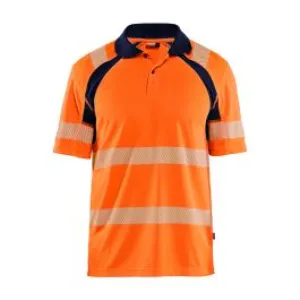Bl&#xE5;kl&#xE4;der&#x20;Work&#x20;Polo&#x20;UV&#x20;High&#x20;Vis&#x20;3595&#x20;Orange