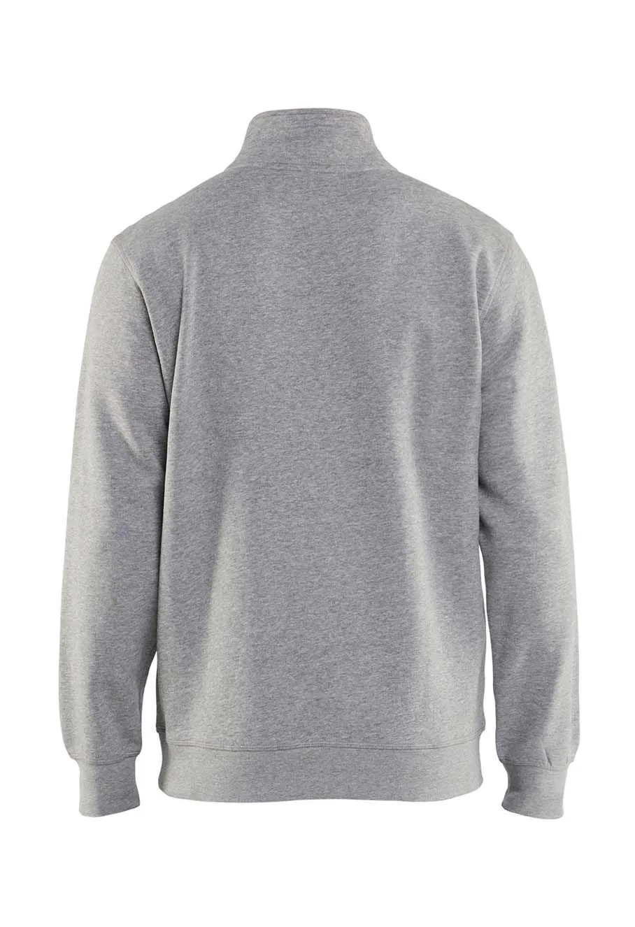 Bl&#xE5;kl&#xE4;der&#x20;Work&#x20;Sweater&#x20;3365&#x20;-&#x20;Grey&#x20;Melange