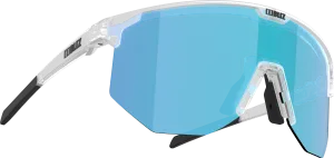 Bliz Hero Transparent White/Brown with Blue Multi | Buy Bliz Hero Transparent White/Brown with Blue Multi here | Outnorth