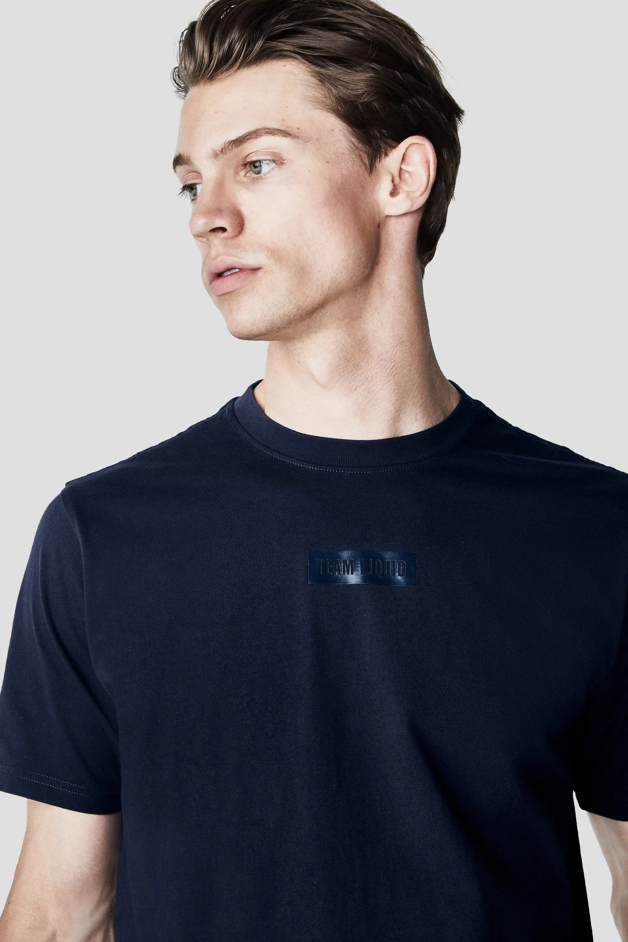 BLOCK LOGO SHORT SLEEVE TEE
