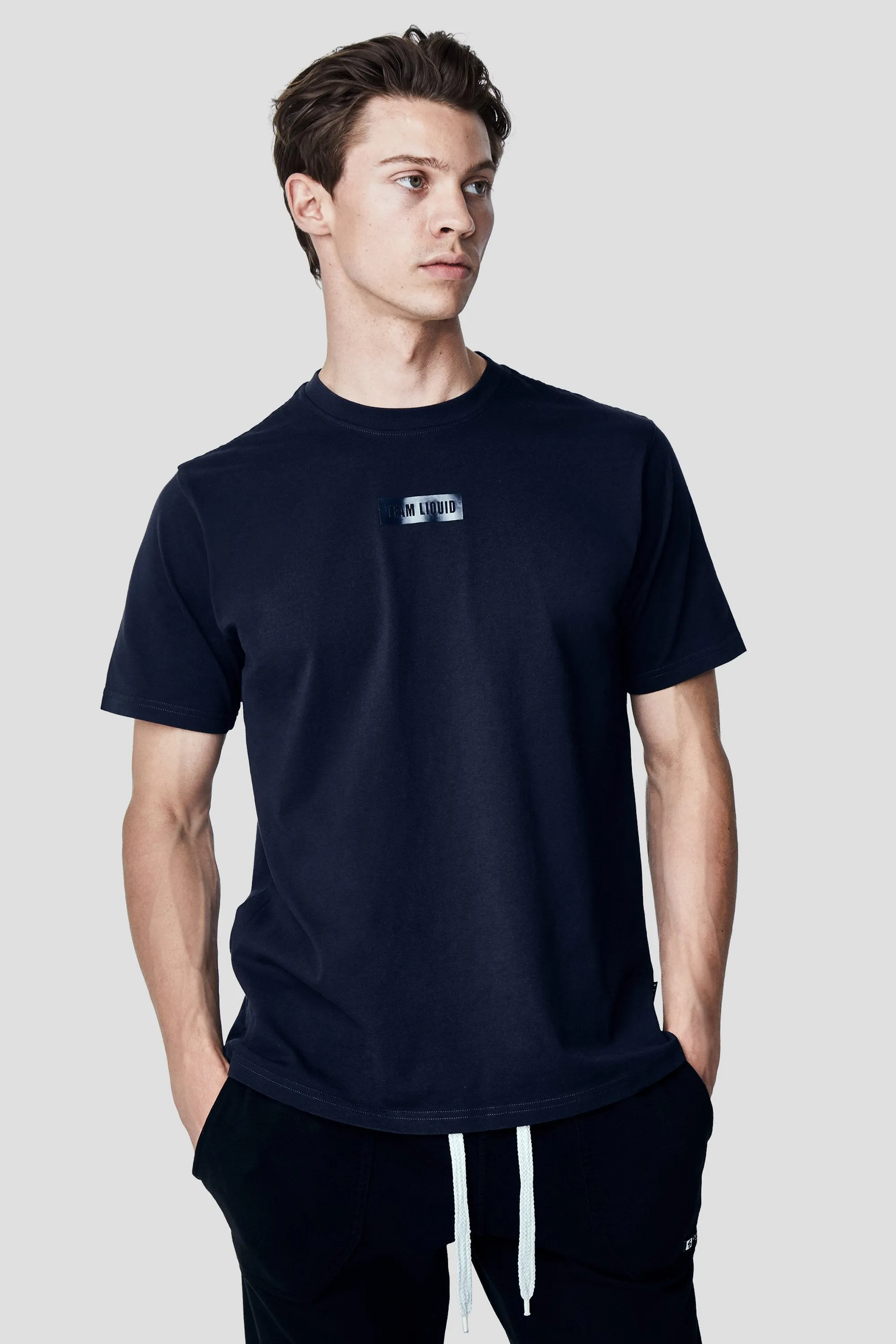 BLOCK LOGO SHORT SLEEVE TEE