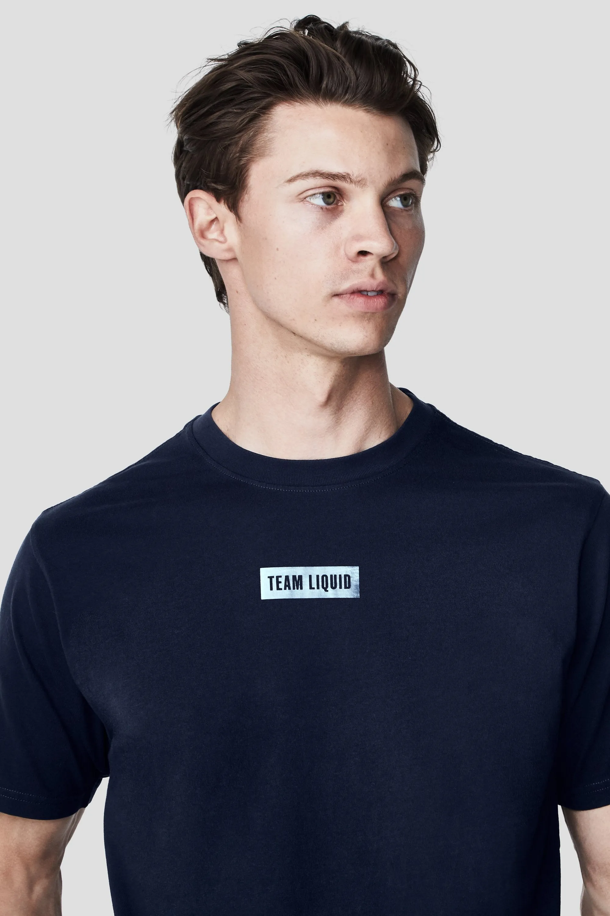 BLOCK LOGO SHORT SLEEVE TEE