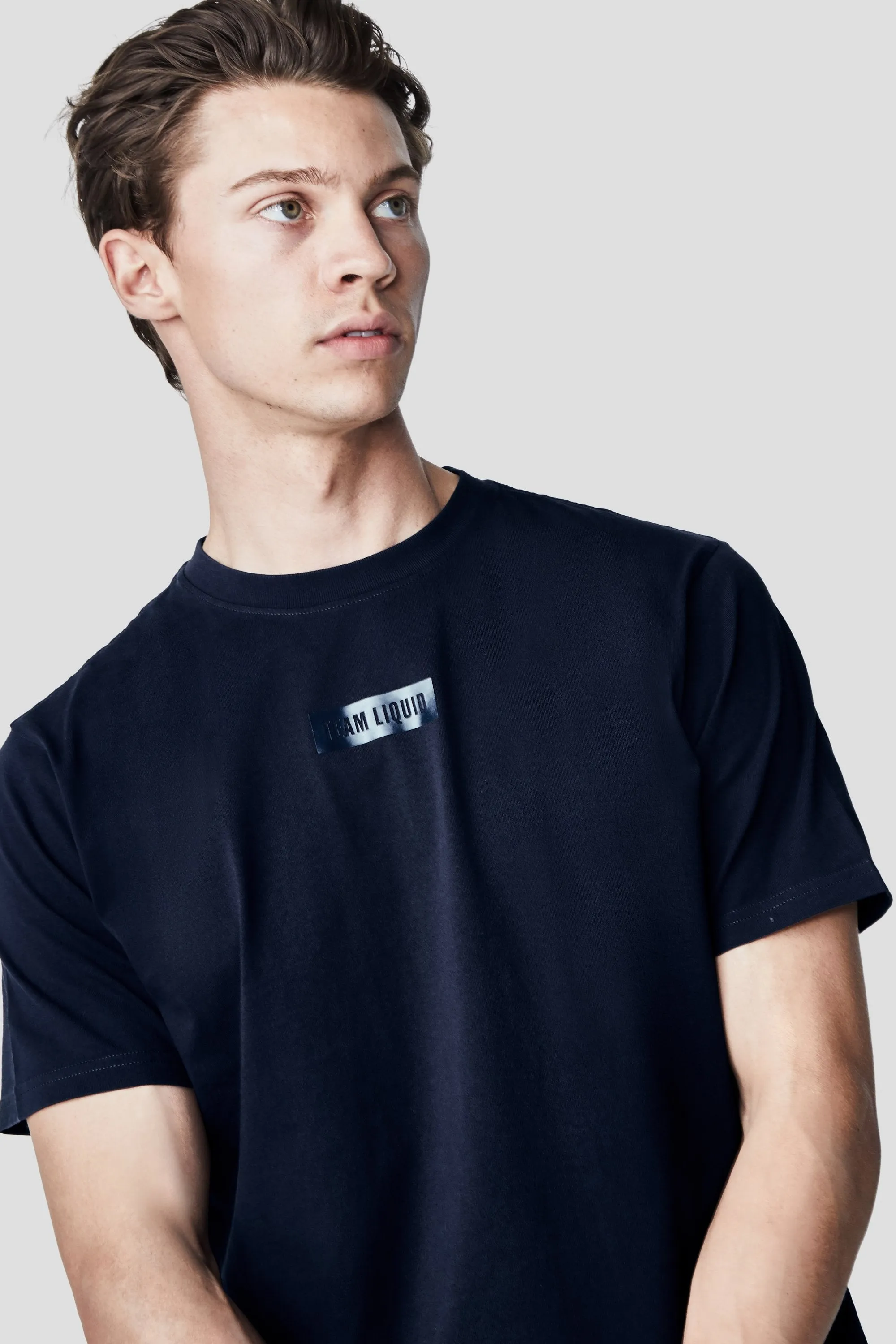 BLOCK LOGO SHORT SLEEVE TEE