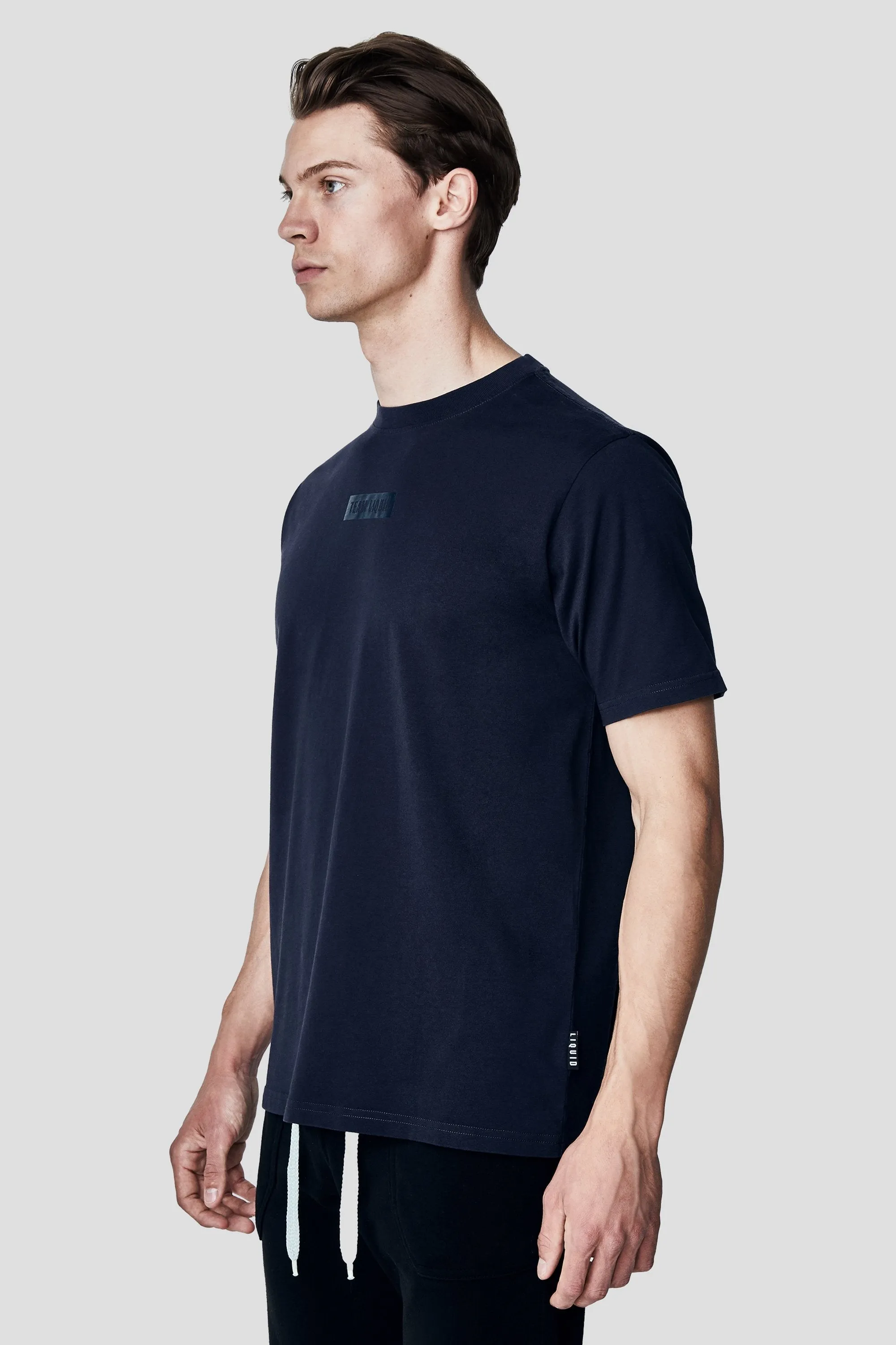 BLOCK LOGO SHORT SLEEVE TEE