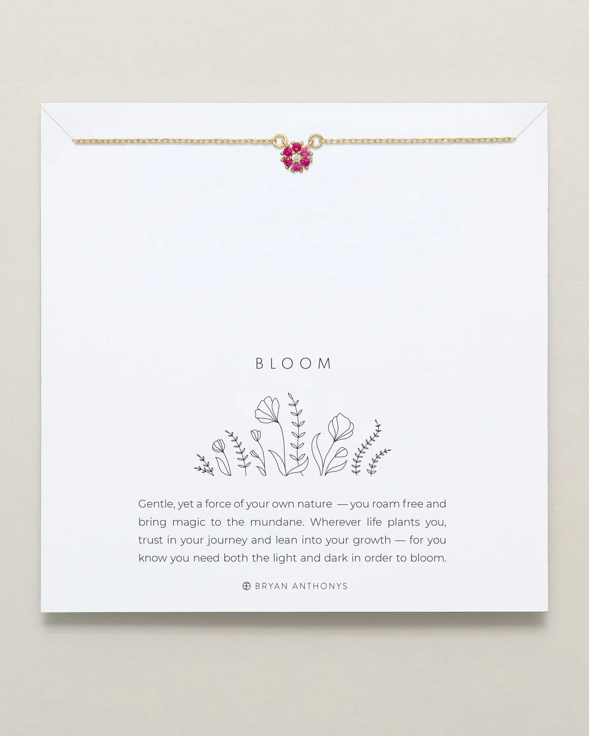 Bloom Dainty Bracelet