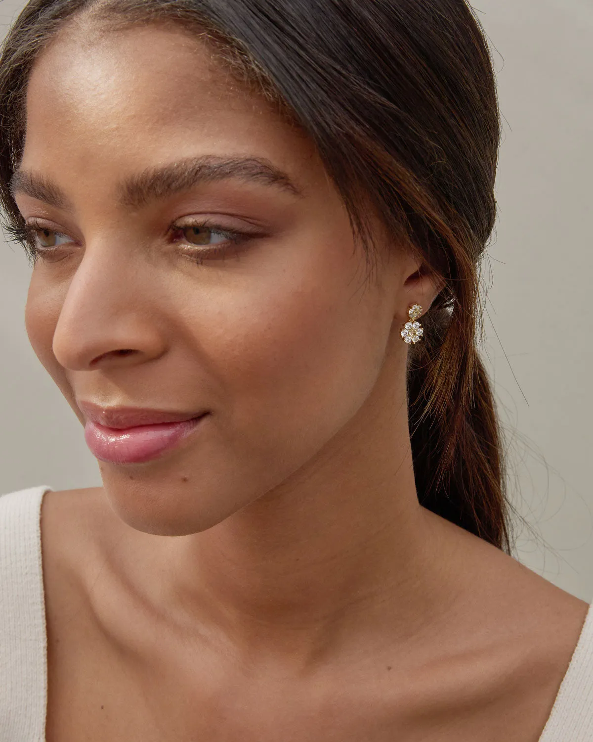 Bloom Drop Earrings