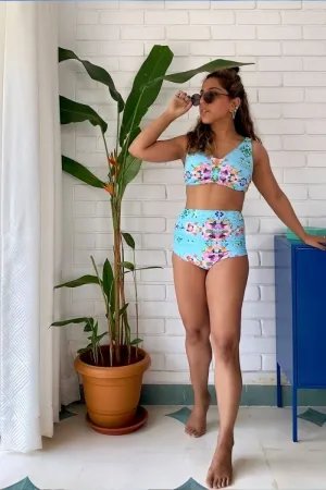 Blooming At The Beach Bikini