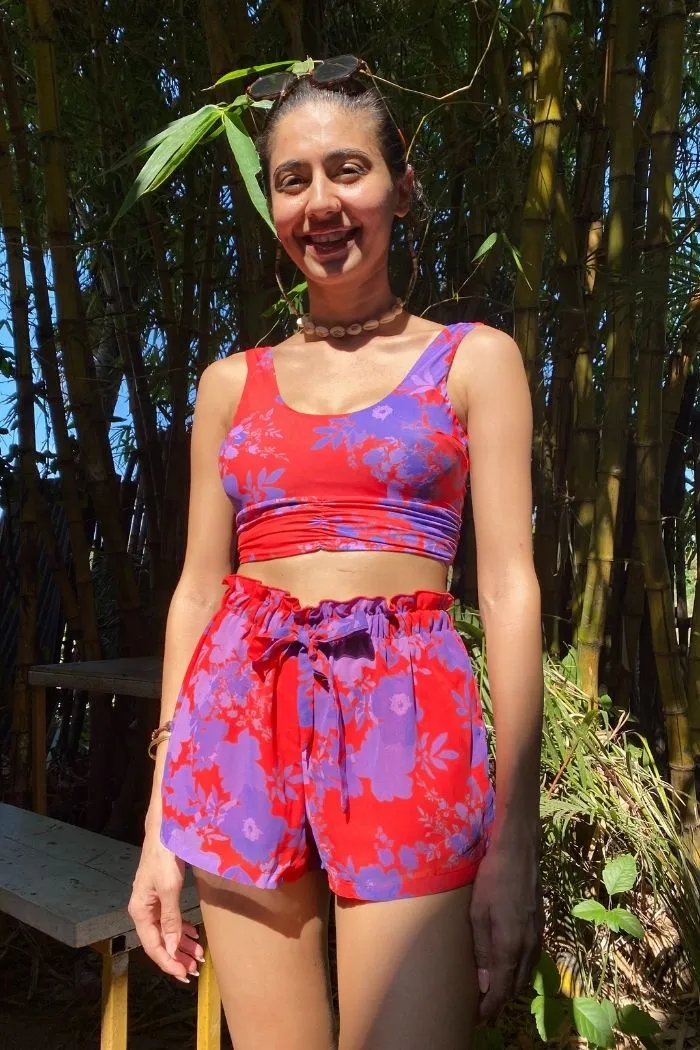 Blooming under the sun Bikini set