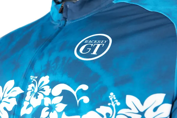 Blue Aloha Womens  jersey