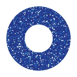Blue Confetti Patch  Tape Designed for the FreeStyle Libre 2