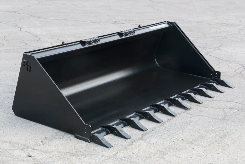 BLUE DIAMOND UTILITY BUCKET, HIGH CAPACITY, HIGH BACK