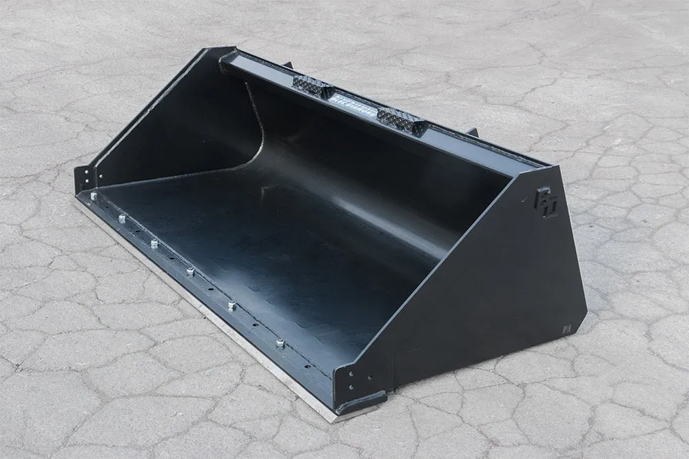 BLUE DIAMOND UTILITY BUCKET, HIGH CAPACITY, HIGH BACK