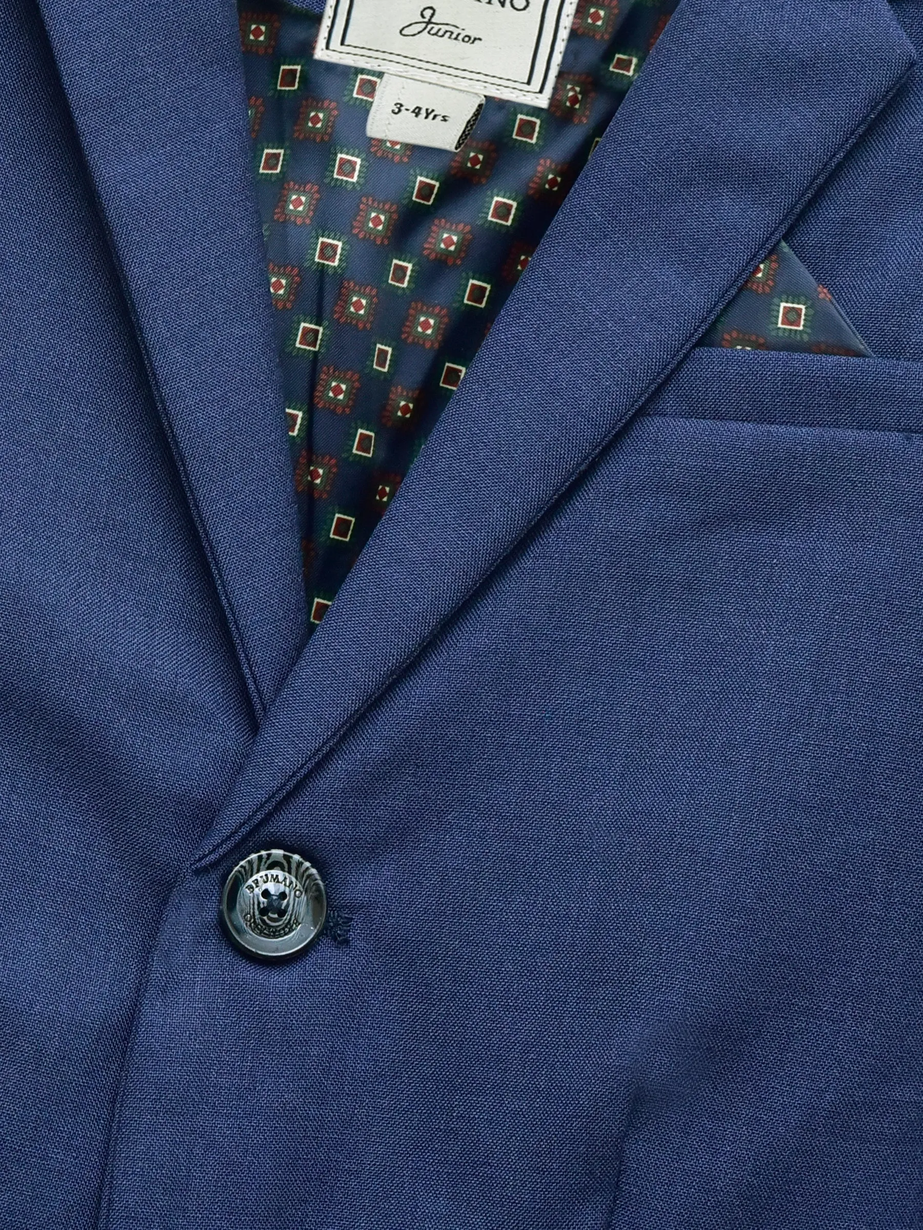Blue Formal Kids Blazer
