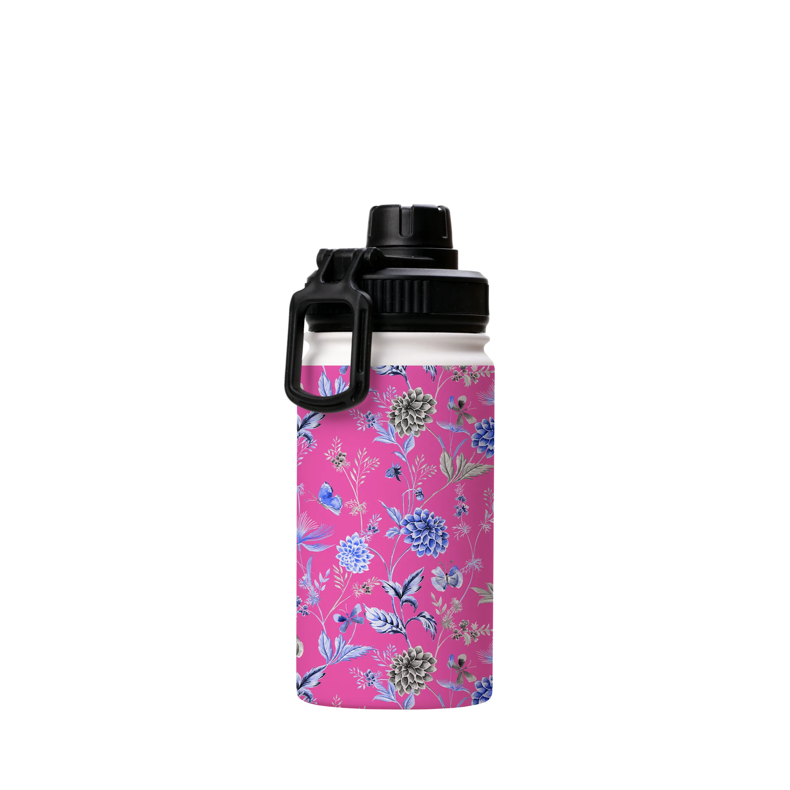 Blue Jam Pink Insulated Stainless Steel Water Bottle