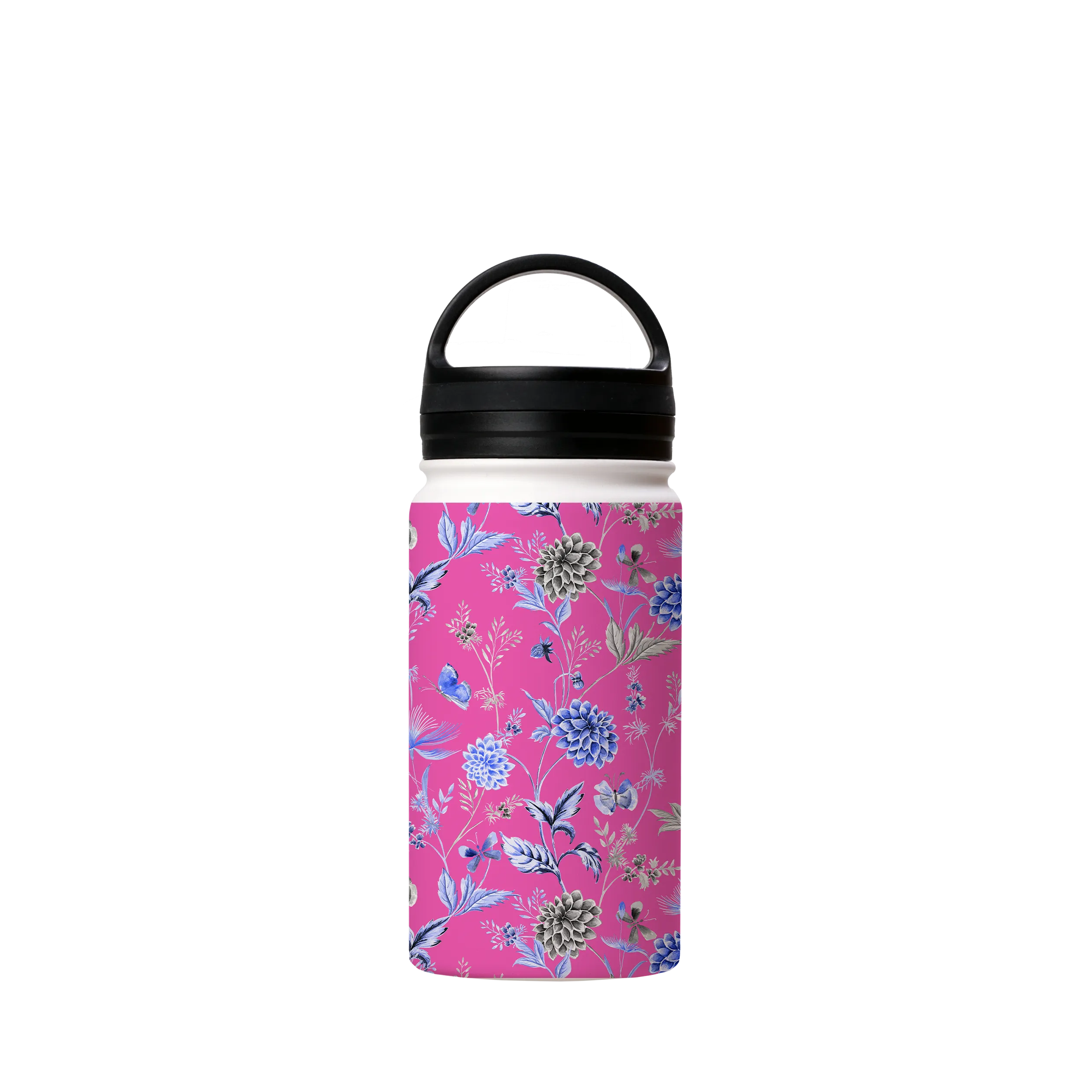 Blue Jam Pink Insulated Stainless Steel Water Bottle
