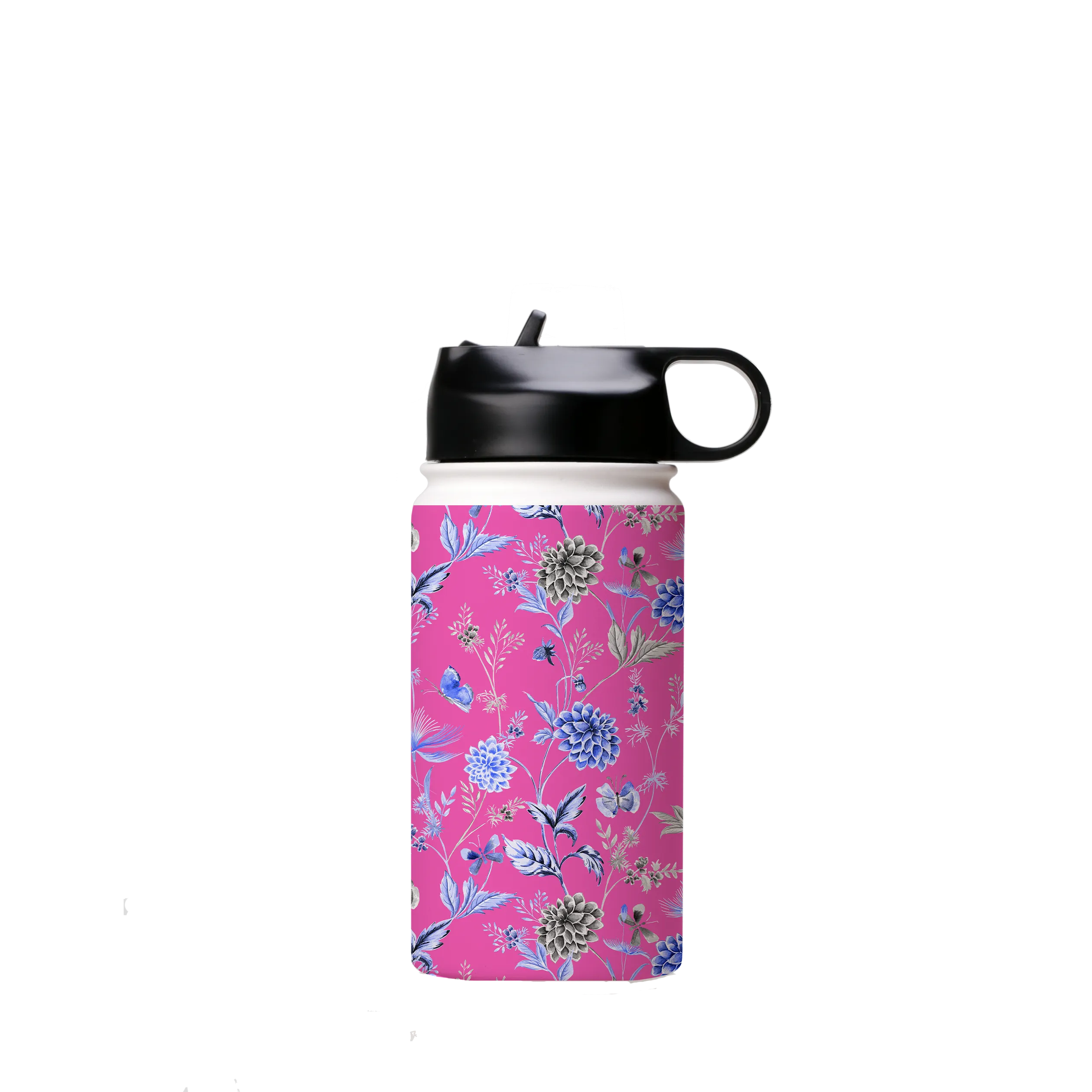 Blue Jam Pink Insulated Stainless Steel Water Bottle