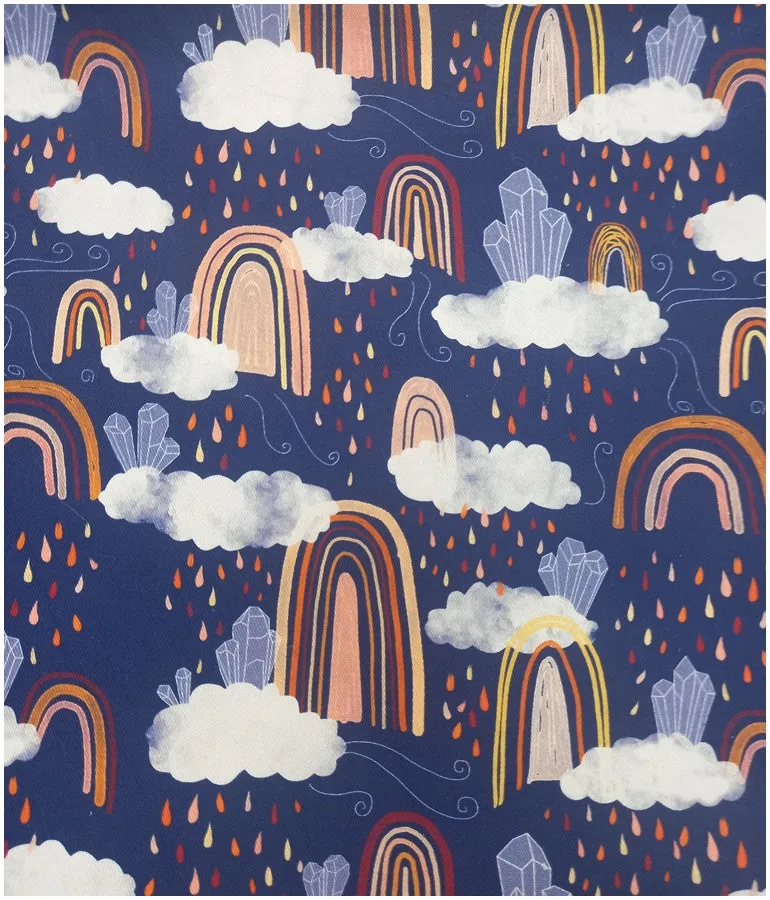 Blue Skies Bib