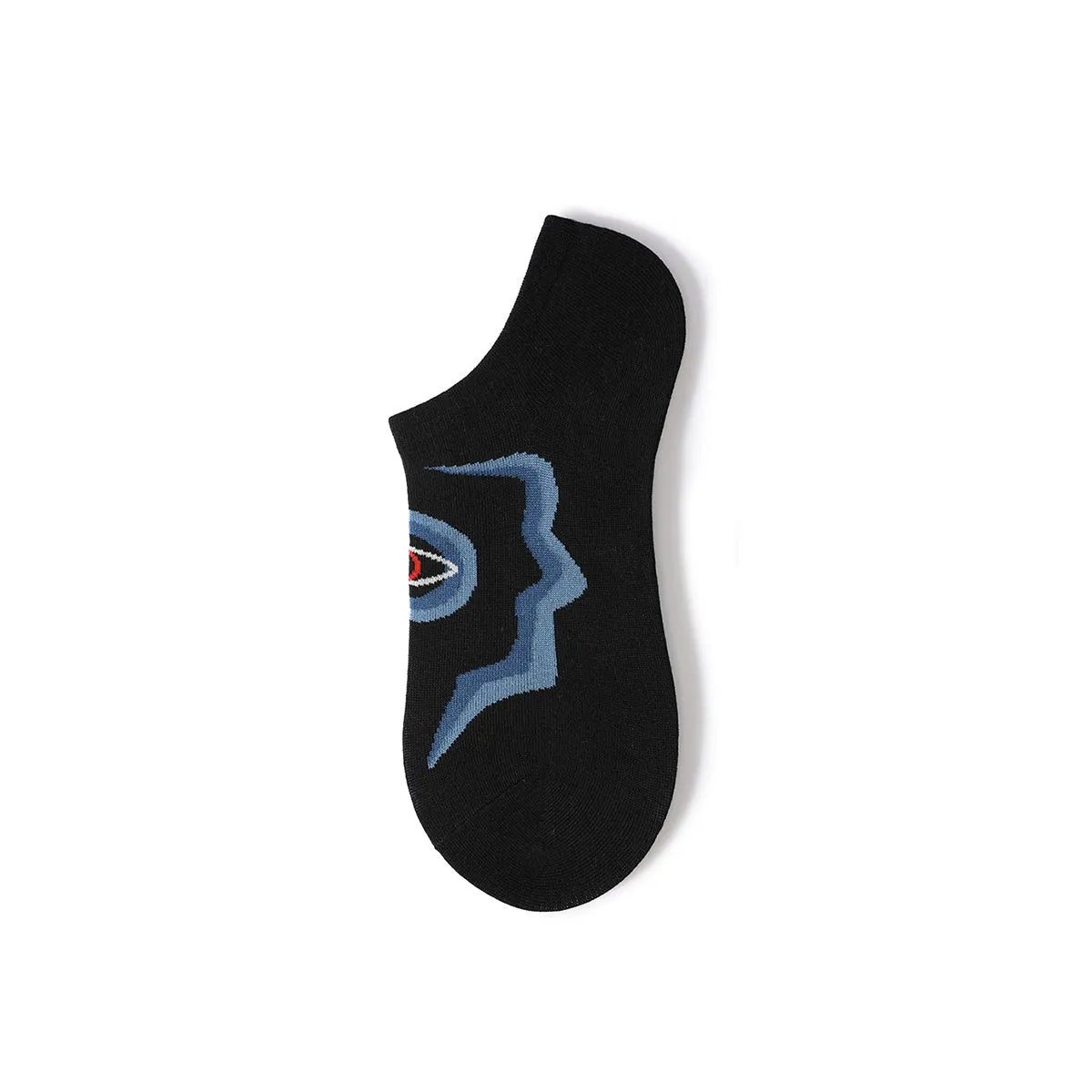 Blue-sky Thinking Lightweight Summer Men 5pcs Ankle Socks Set