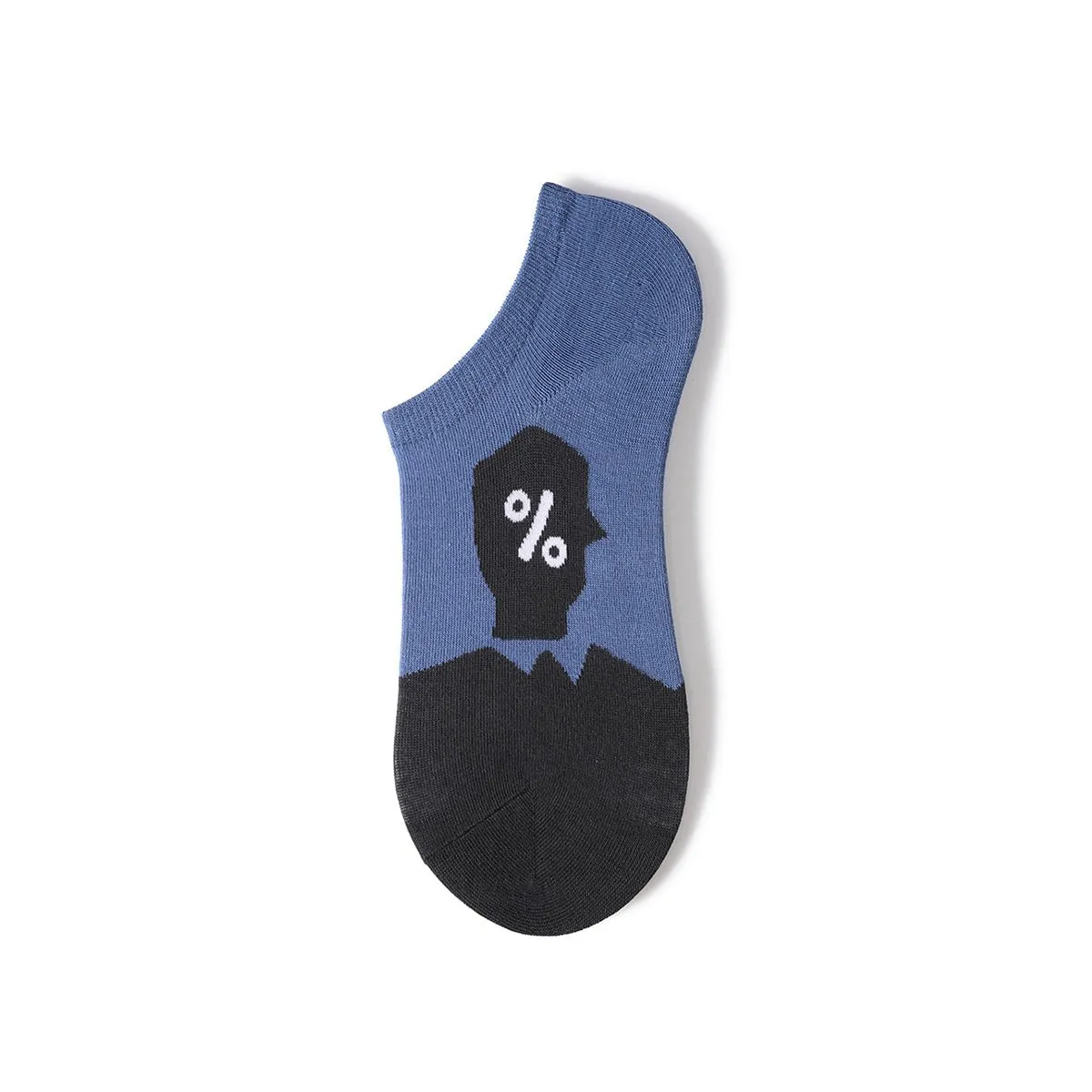 Blue-sky Thinking Lightweight Summer Men 5pcs Ankle Socks Set