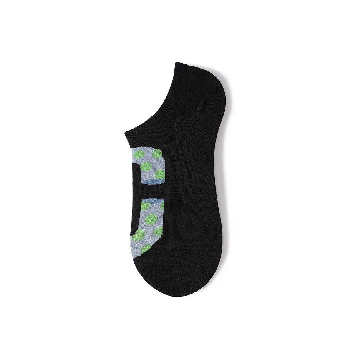 Blue-sky Thinking Lightweight Summer Men 5pcs Ankle Socks Set