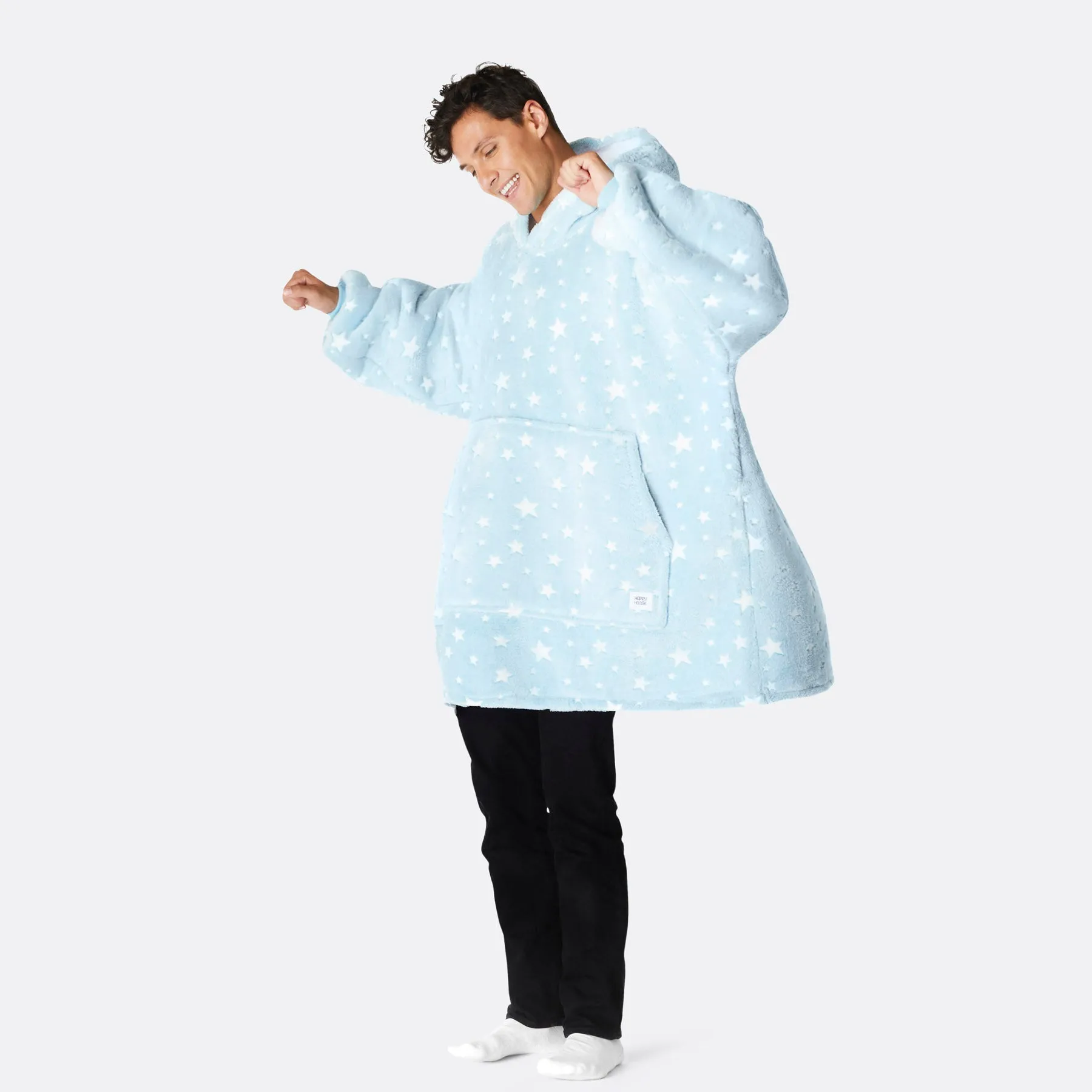 Blue Stars HappyHoodie