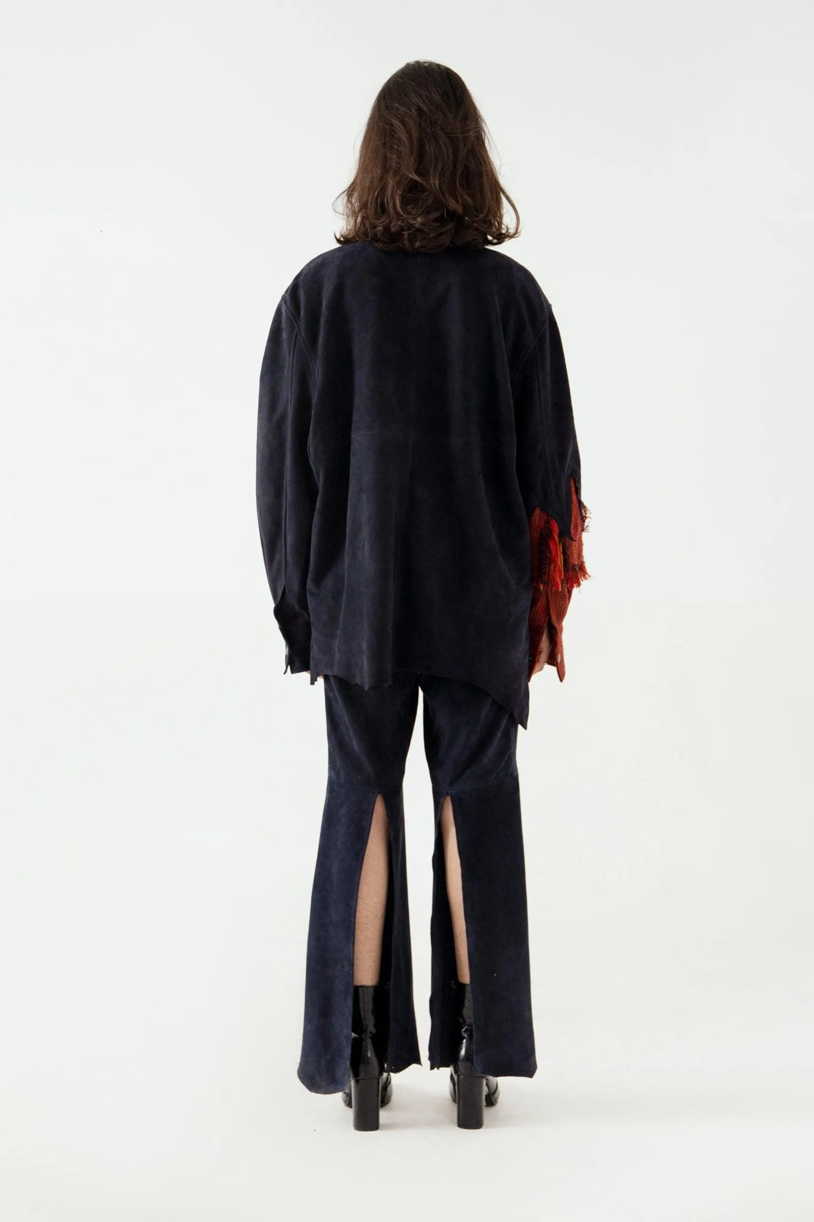 BLUE SUEDE SHIRT