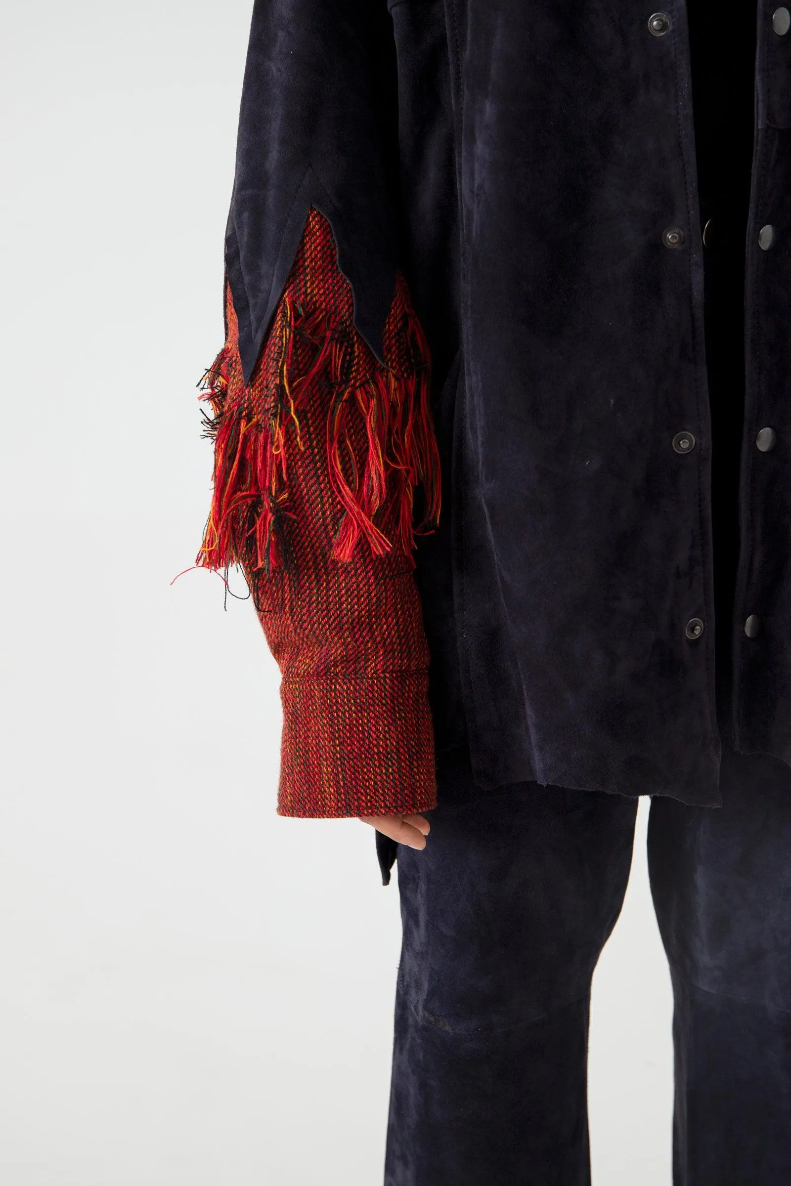 BLUE SUEDE SHIRT