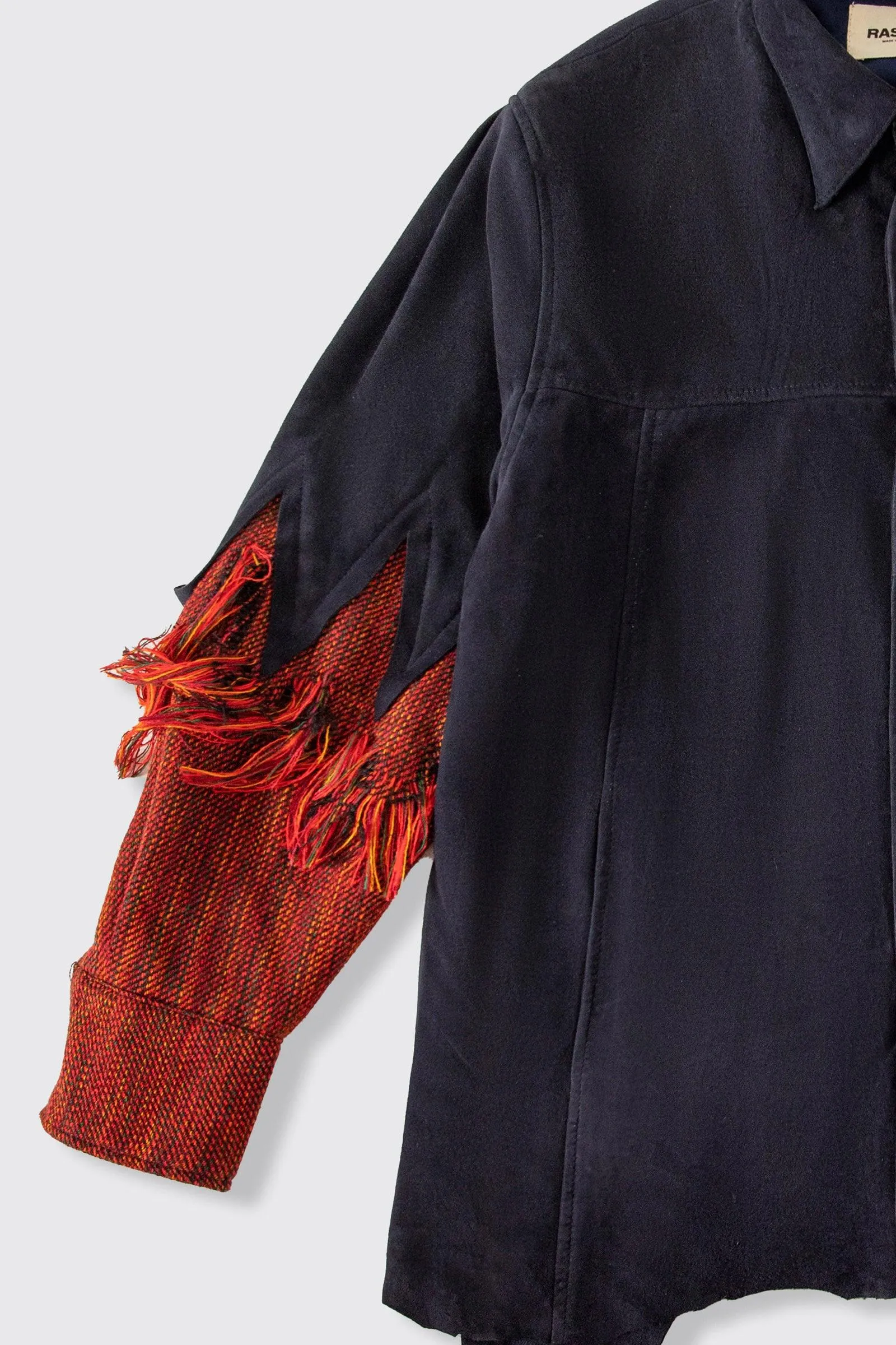 BLUE SUEDE SHIRT