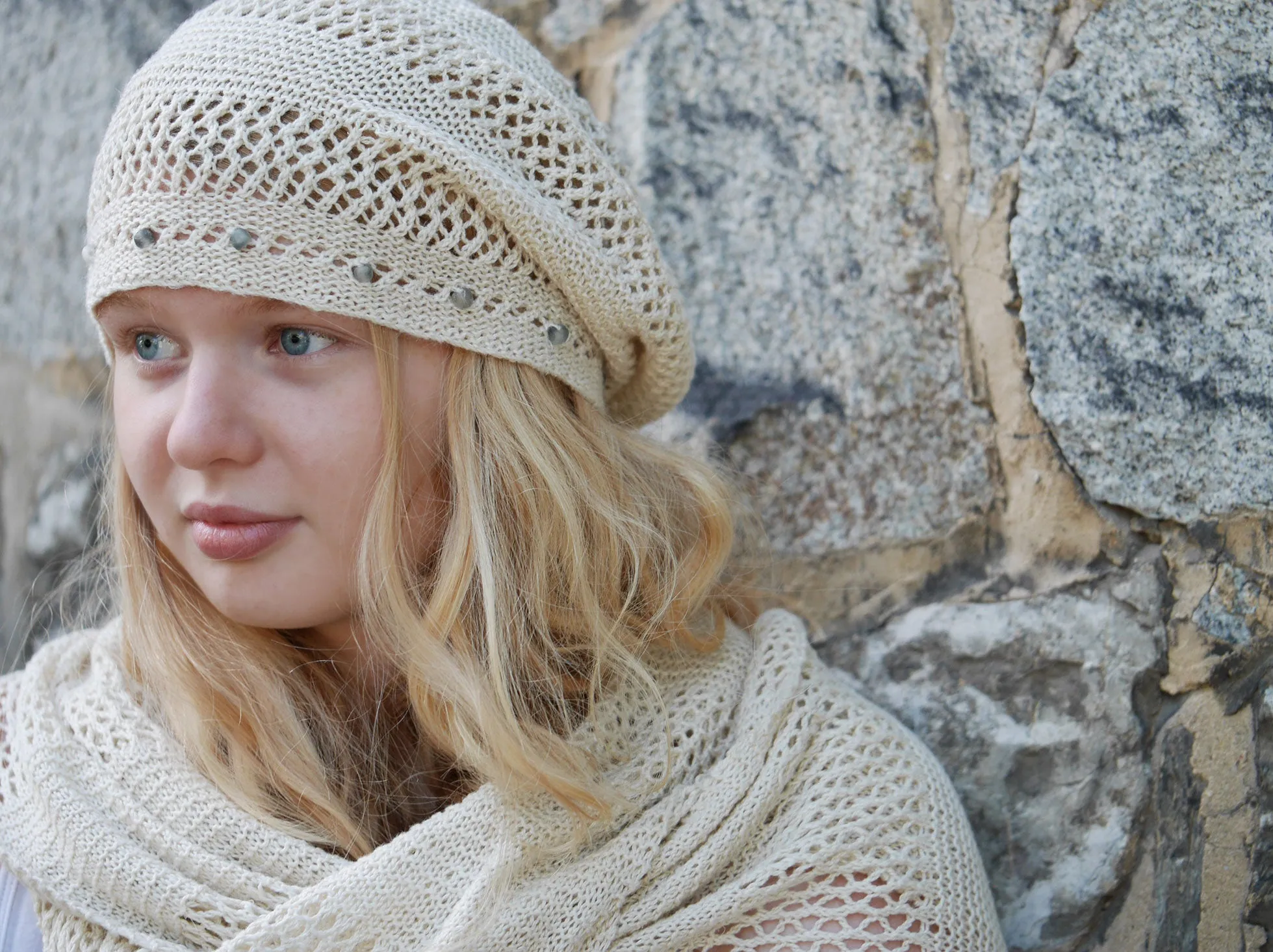 Bluejacket Beret <br/><small>knitting pattern</small>