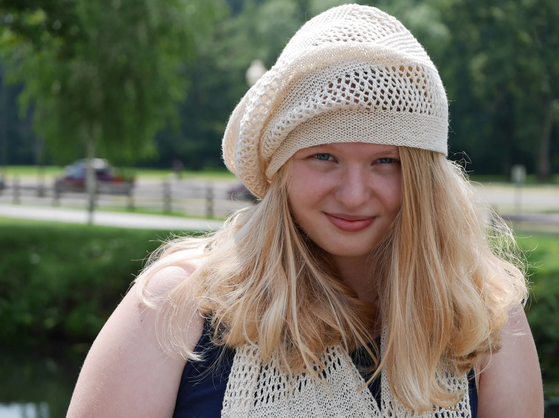 Bluejacket Beret <br/><small>knitting pattern</small>